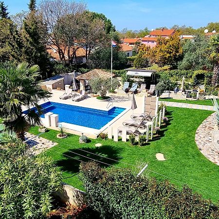 Apartment Villa Engel With Pool Porec Ngoại thất bức ảnh