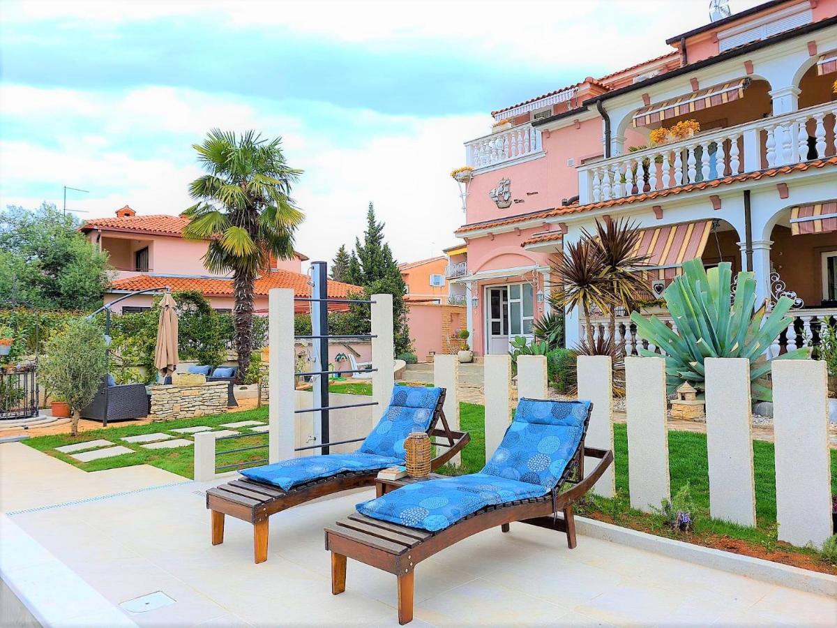 Apartment Villa Engel With Pool Porec Ngoại thất bức ảnh