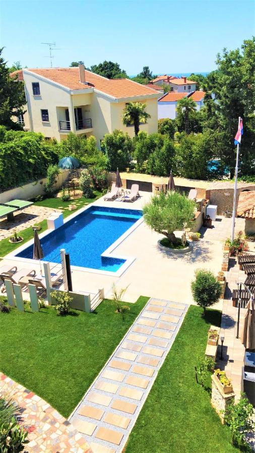 Apartment Villa Engel With Pool Porec Ngoại thất bức ảnh