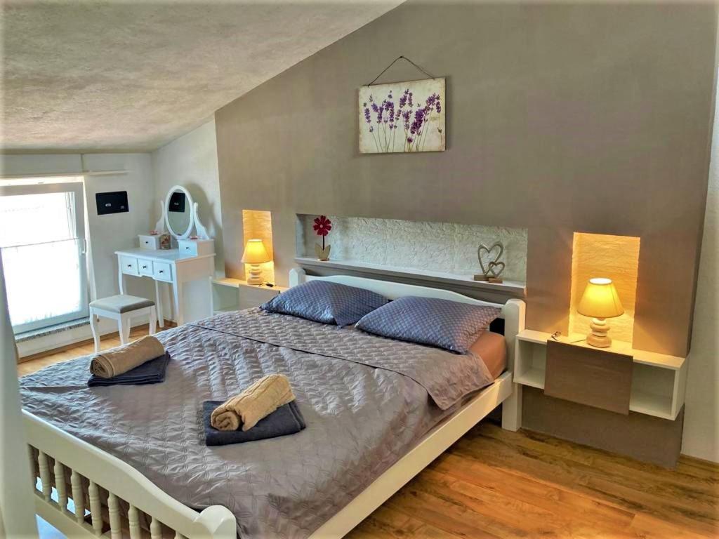 Apartment Villa Engel With Pool Porec Ngoại thất bức ảnh