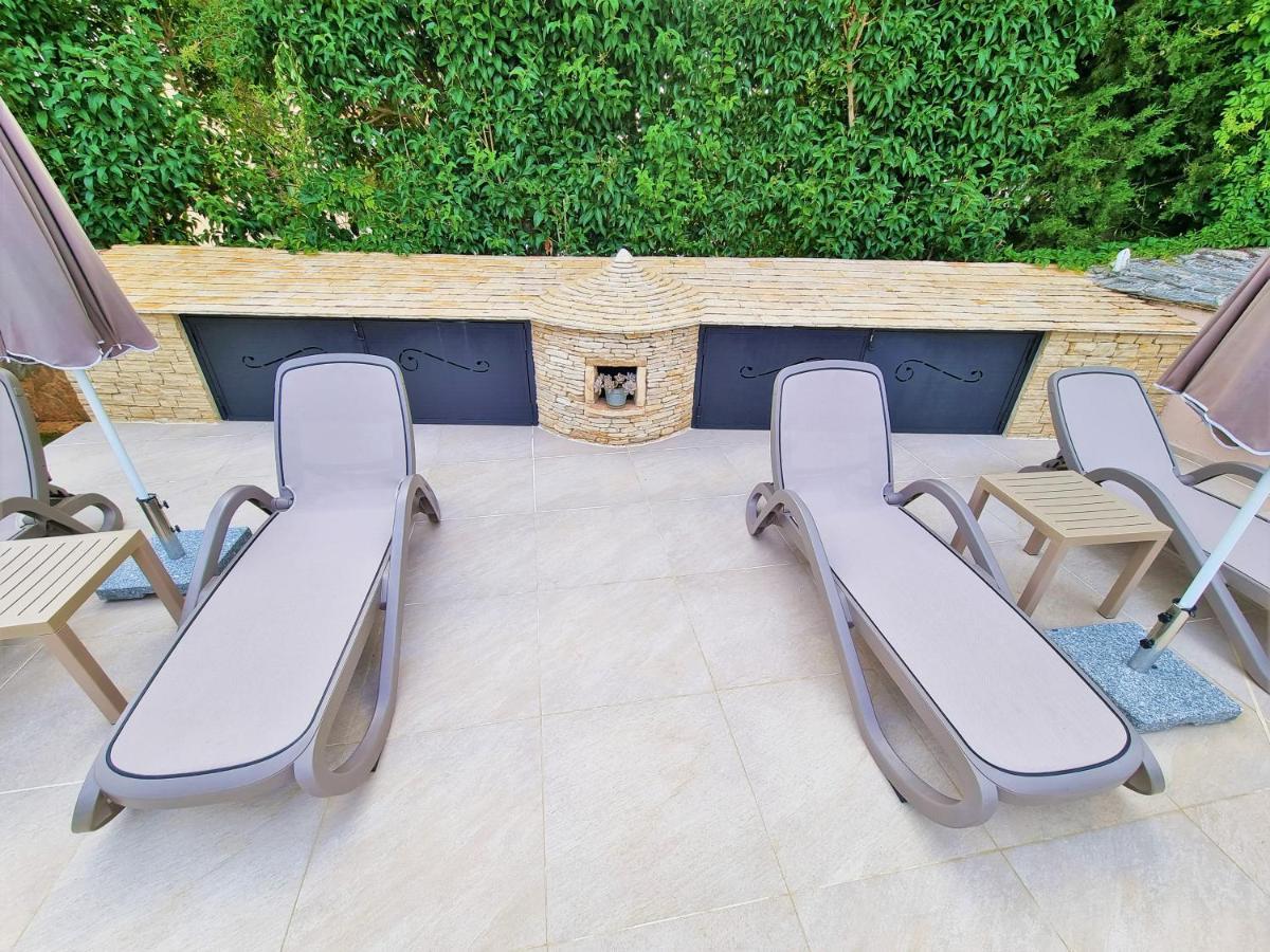 Apartment Villa Engel With Pool Porec Ngoại thất bức ảnh